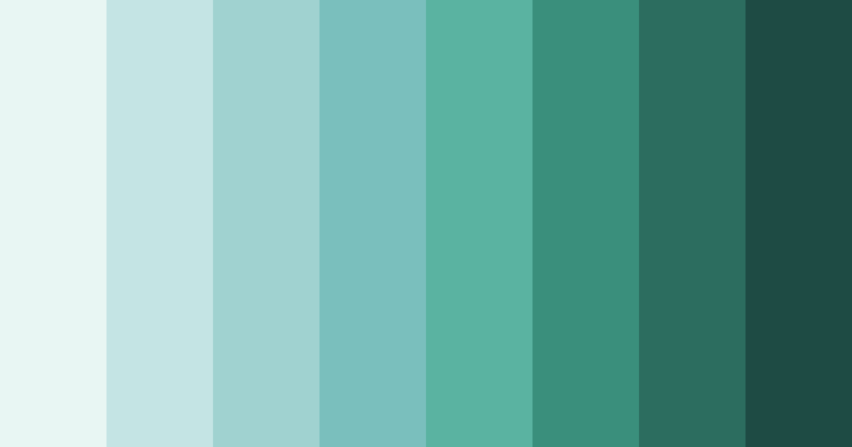 Download whispering pines color palette PNG image (landscape)