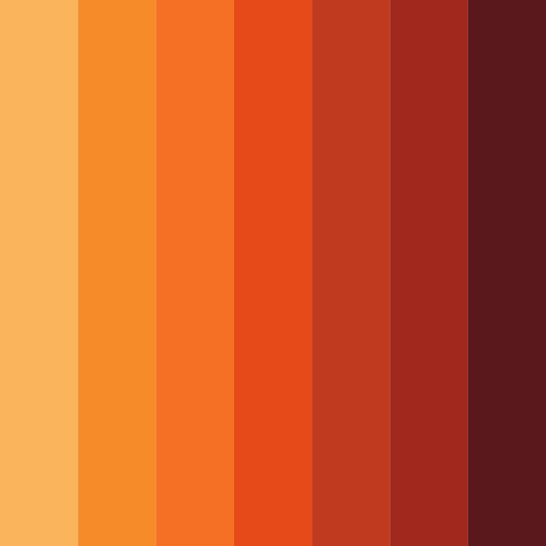 Download sunset sands color palette PNG image (square)