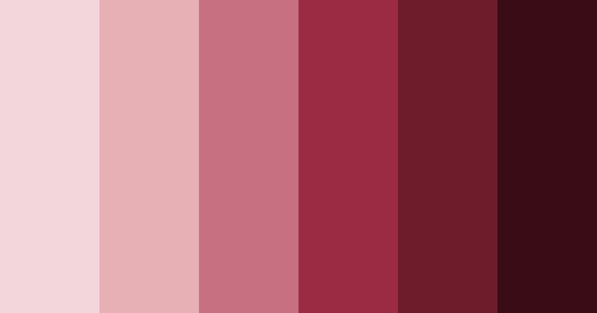 Download crimson reverie color palette PNG image (landscape)