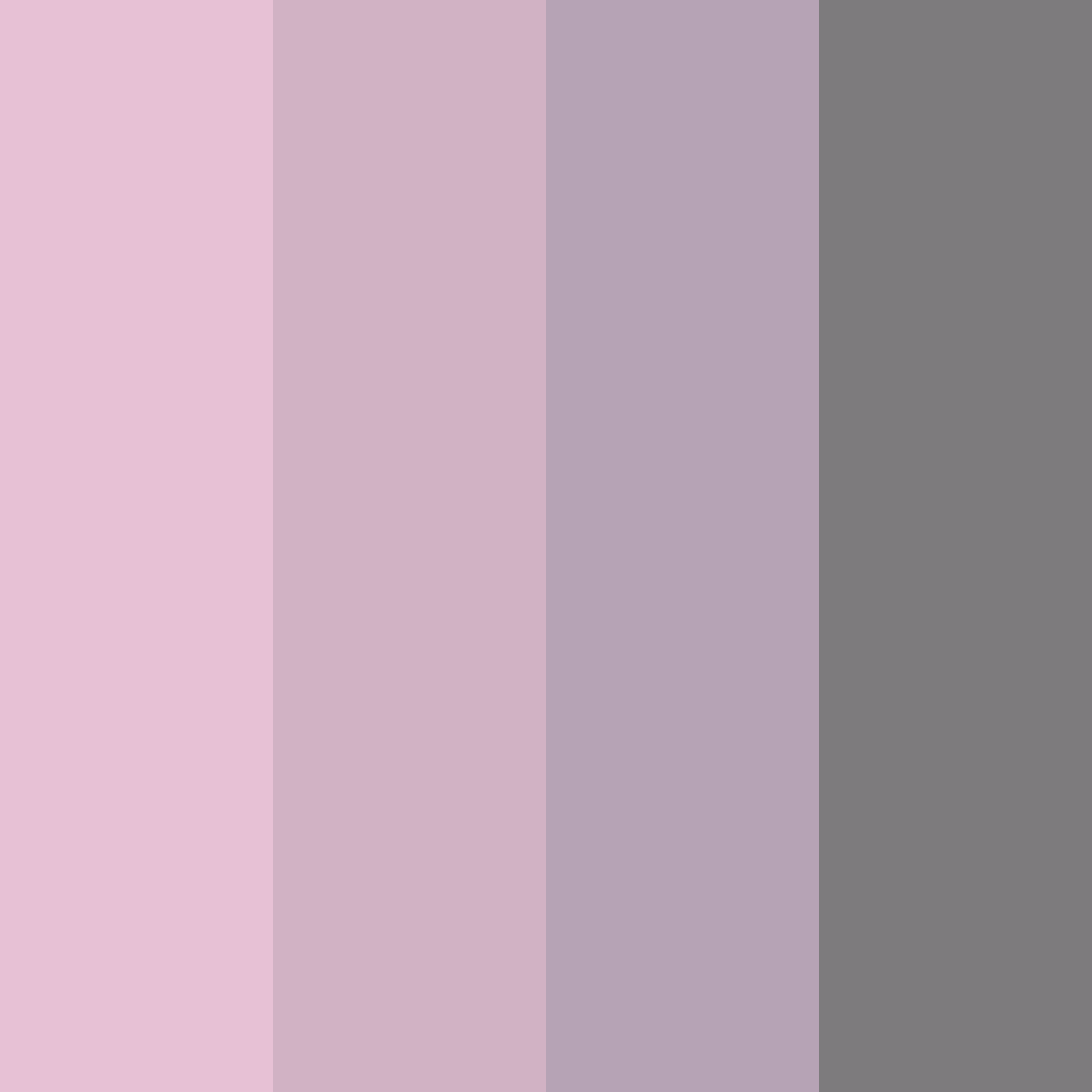 Download whispering dust color palette PNG image (square)