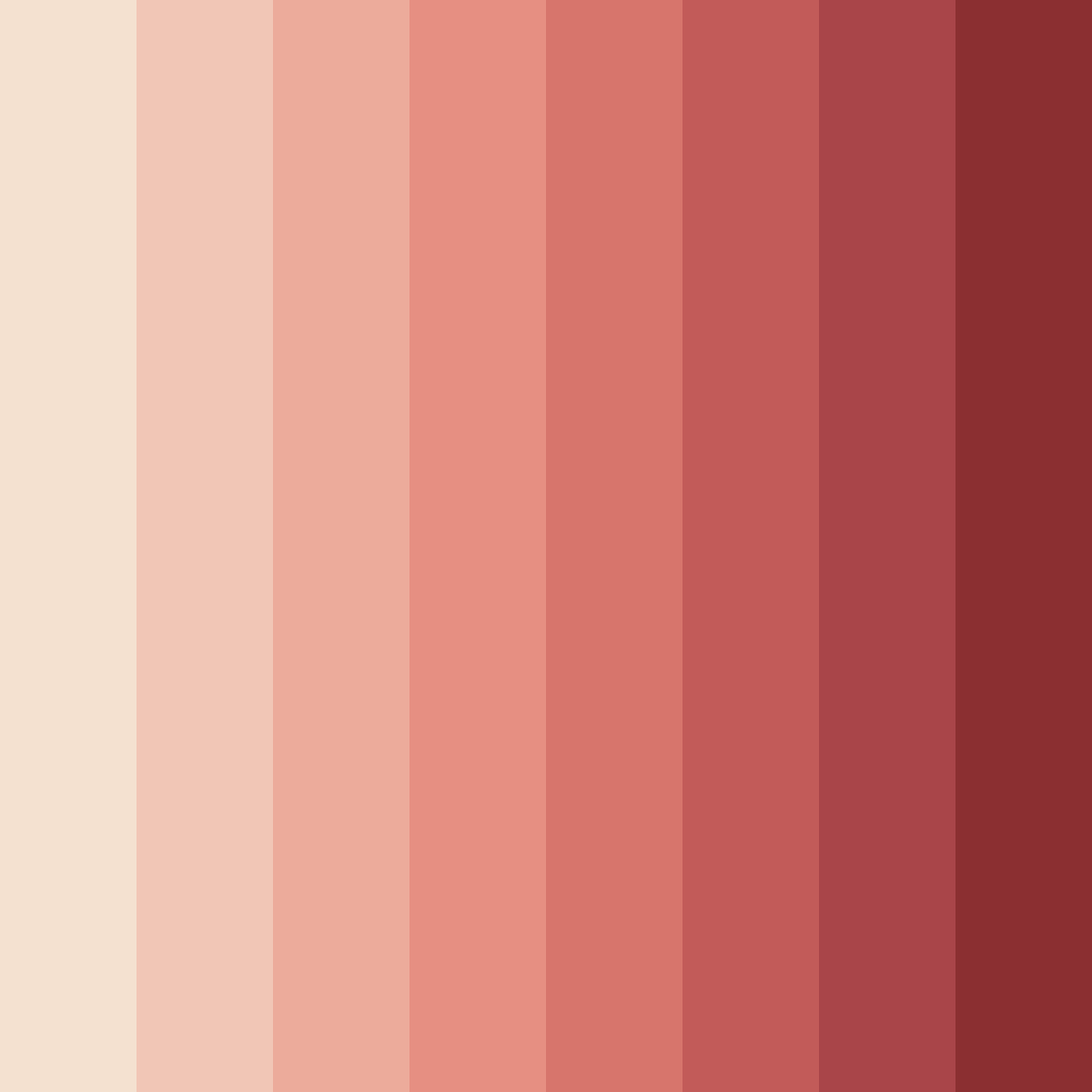 Download ceremonial blossoms color palette PNG image (square)