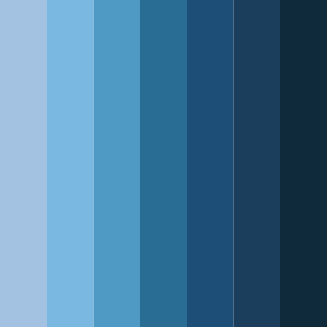 Download deep navy blue color palette PNG image (square)