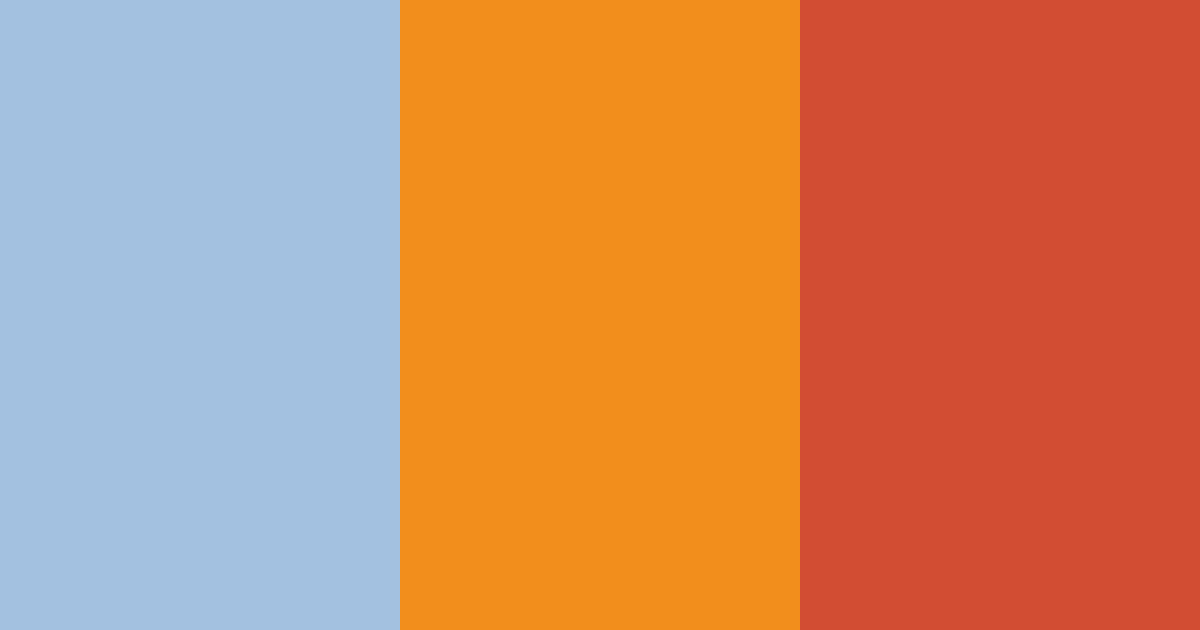Download red and blue fusion color palette PNG image (landscape)