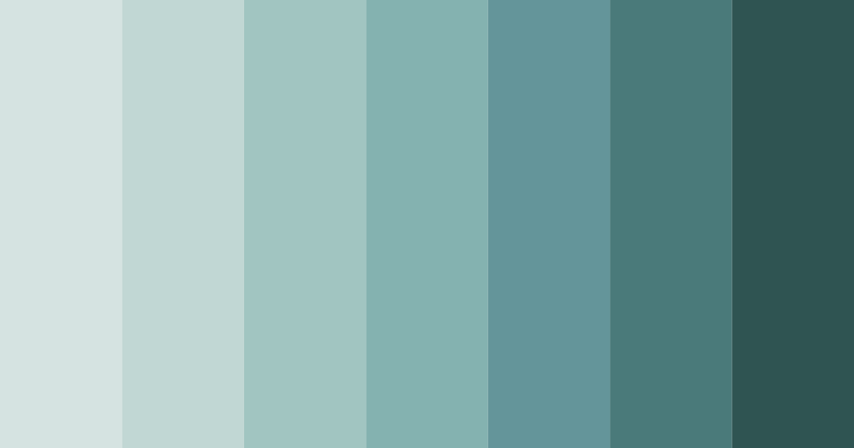 Download tranquil tides color palette PNG image (landscape)