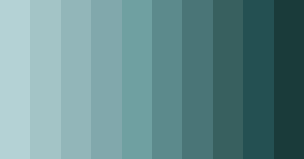 Download serene waterscape color palette PNG image (landscape)