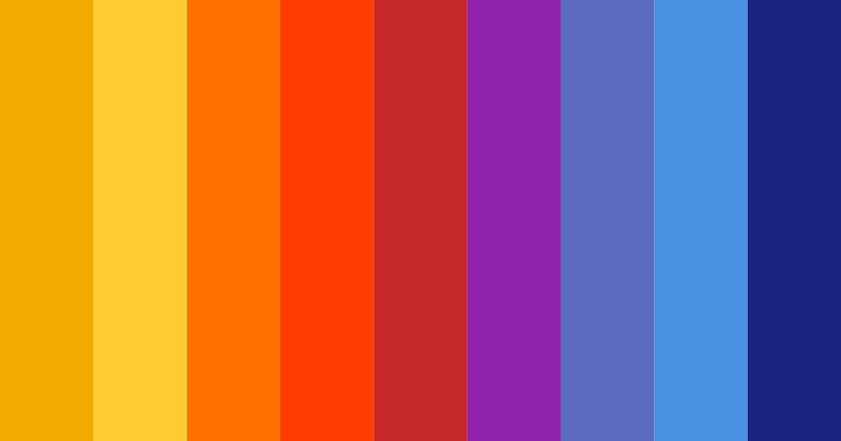 Download electric groove color palette PNG image (landscape)