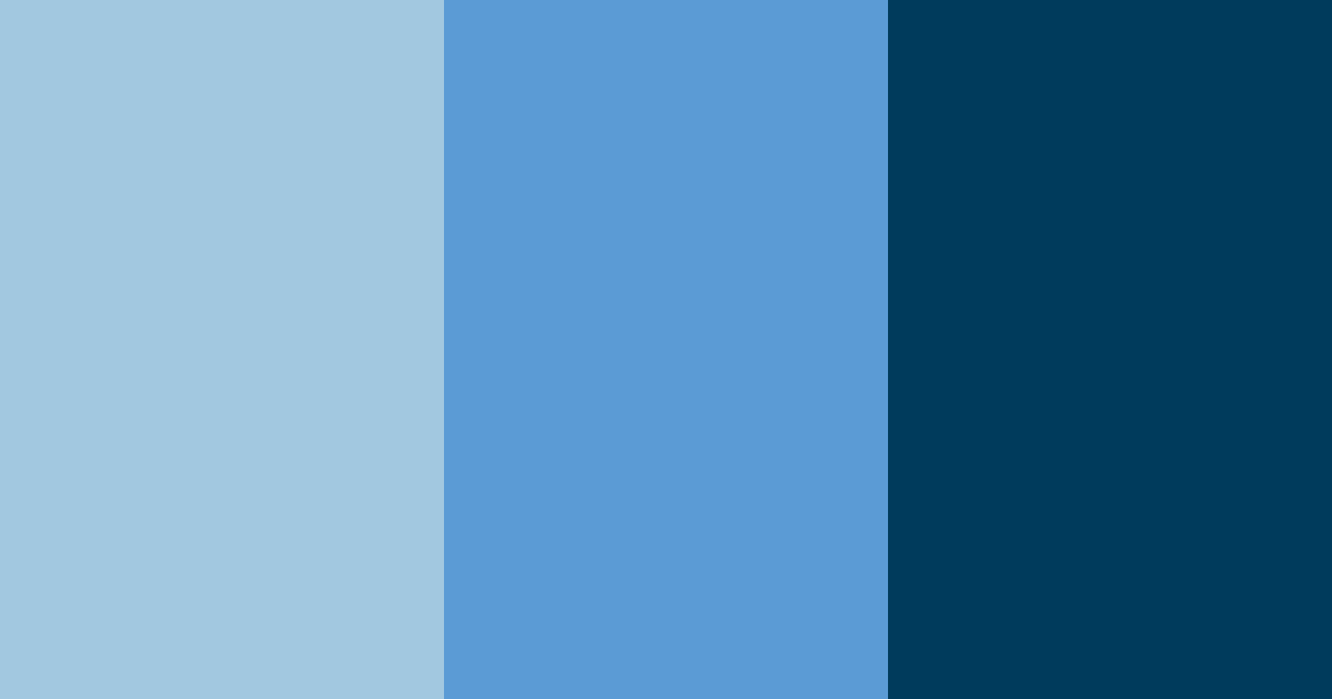 Download navy blue horizon color palette PNG image (landscape)