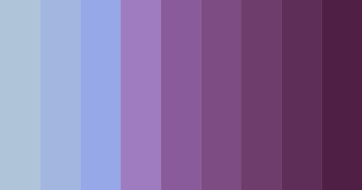 Download whispering twilight color palette PNG image (landscape)
