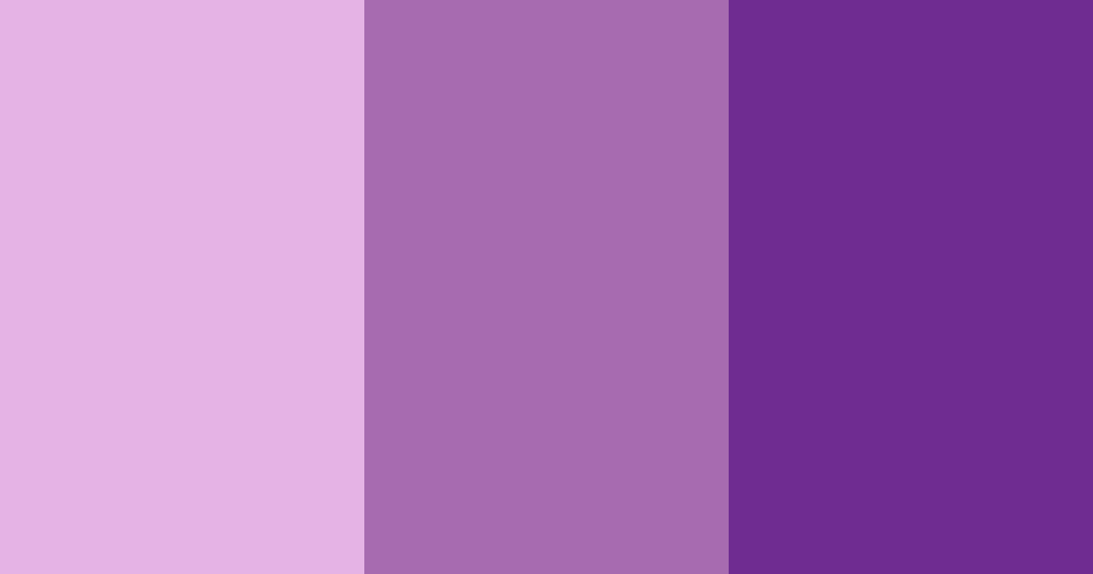 Download purple sunset color palette PNG image (landscape)