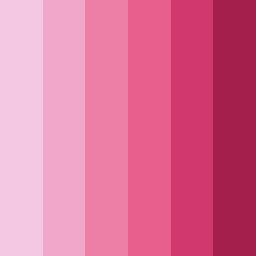 Download blossom burst color palette PNG image (square)