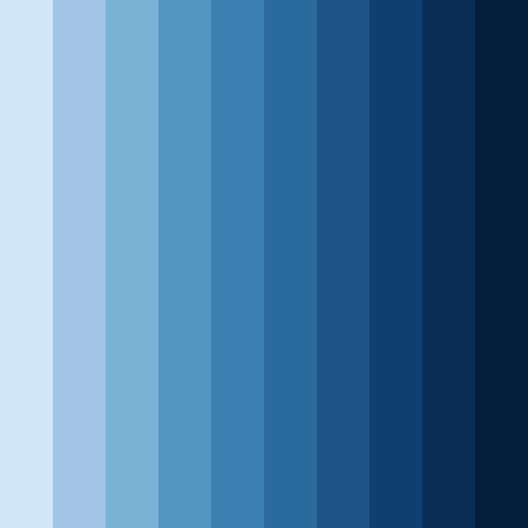 Download frosted azure color palette PNG image (square)