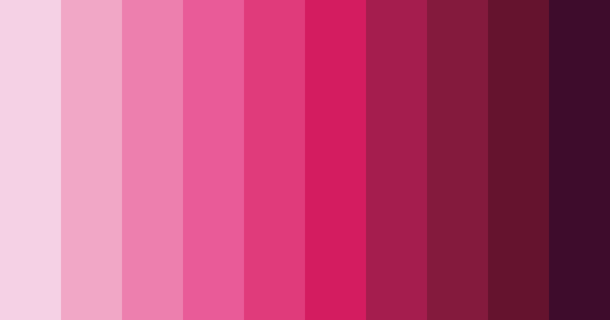 Download pink nebula color palette PNG image (landscape)