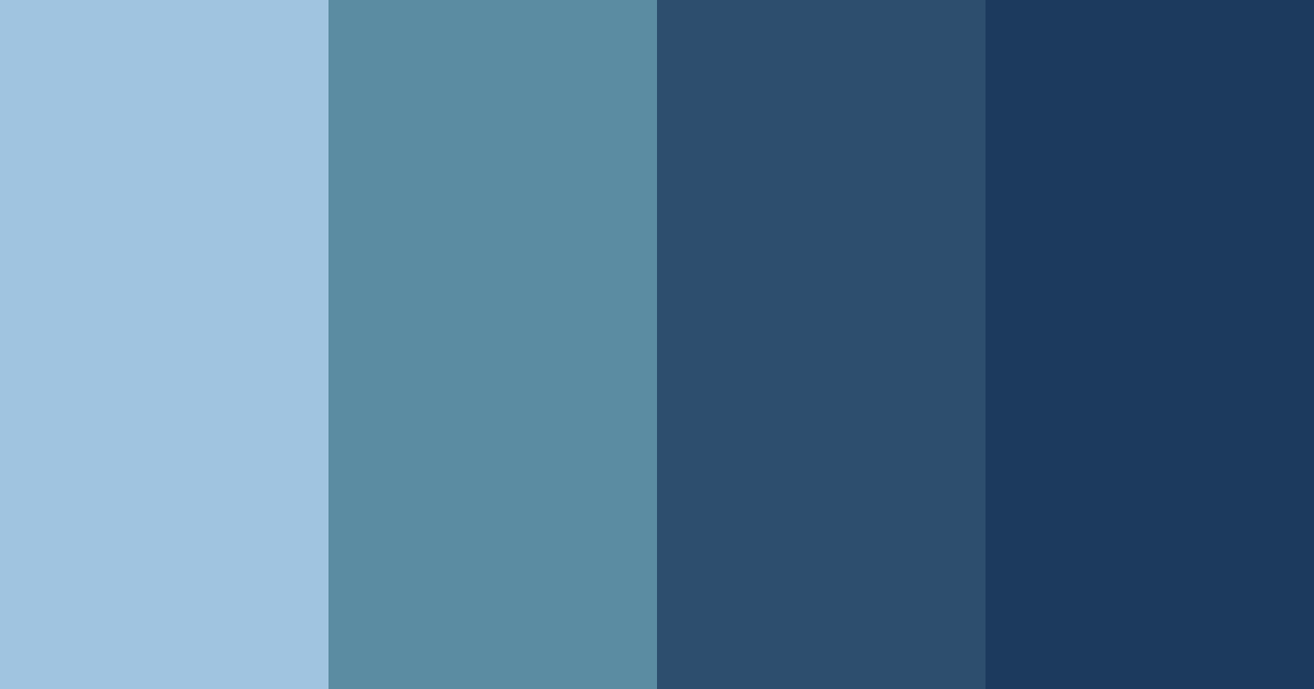 Download blue abyss color palette PNG image (landscape)
