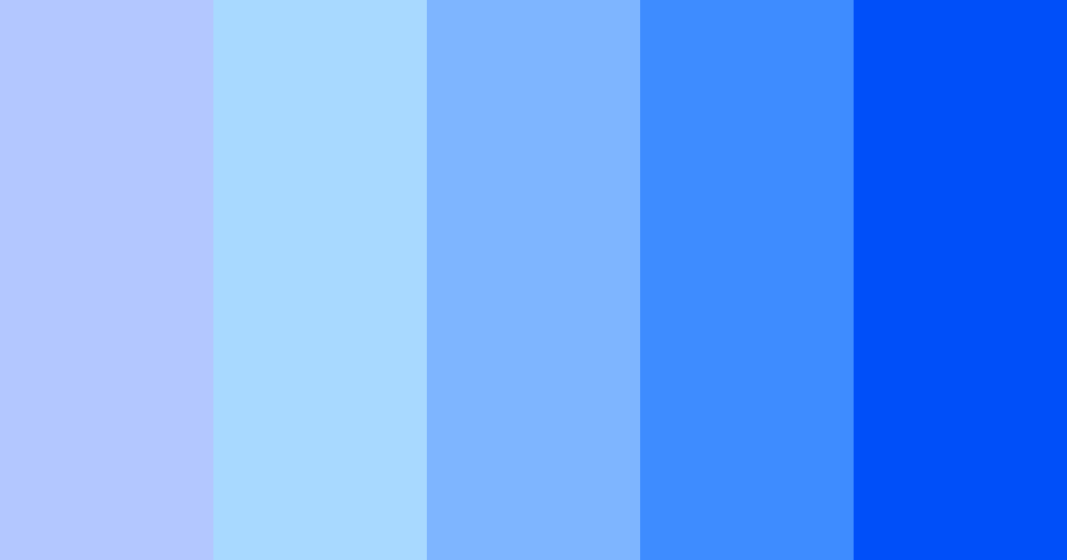 Download sunny sky serenade color palette PNG image (landscape)