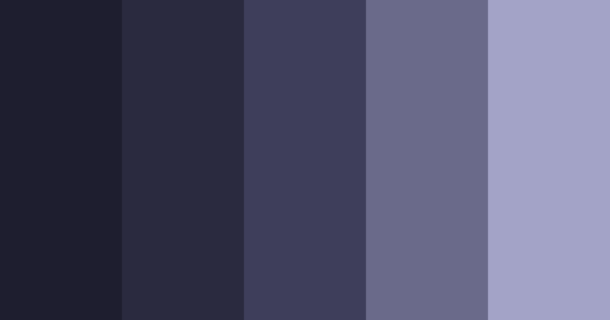 Download midnight reverie color palette PNG image (landscape)