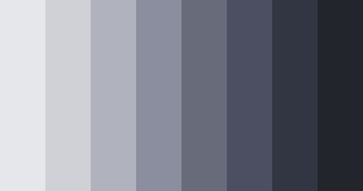 Download midnight mist color palette PNG image (landscape)
