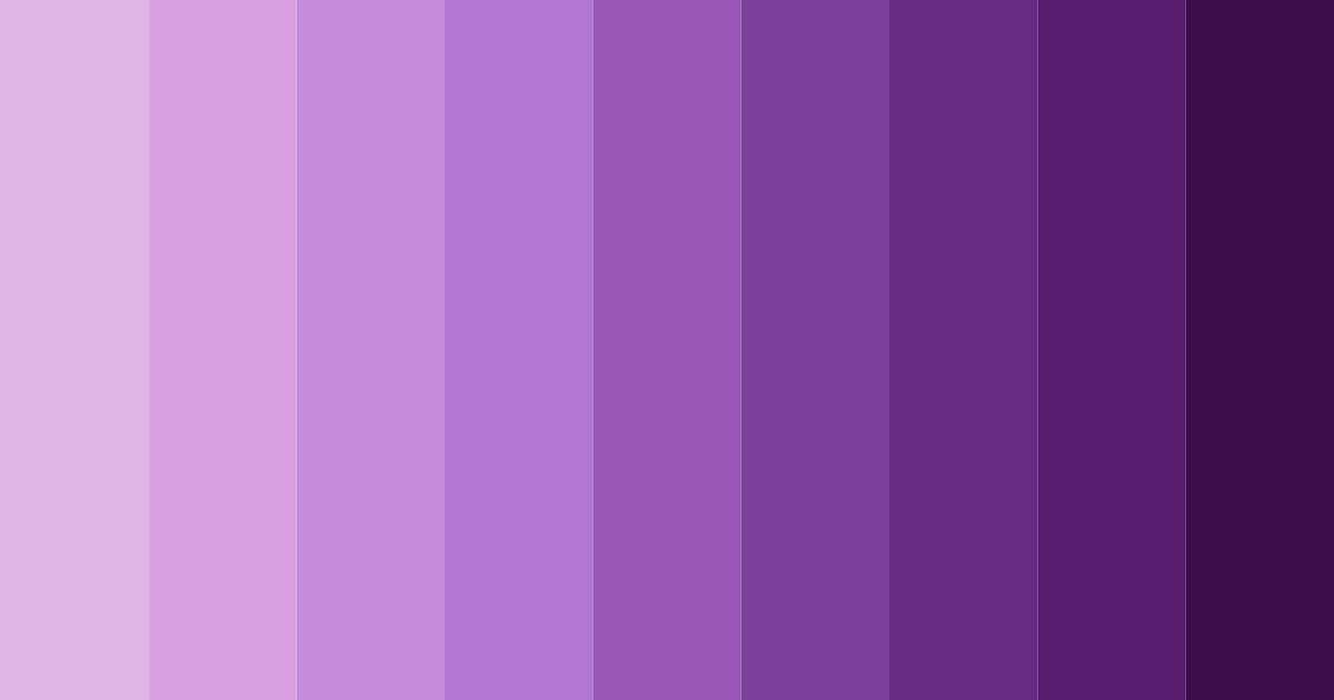 Download mystic amethyst dream color palette PNG image (landscape)