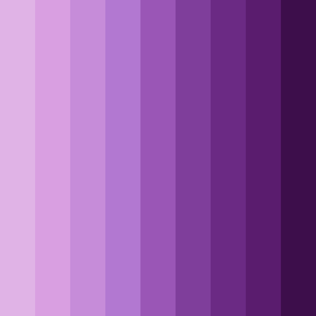 Download mystic amethyst dream color palette PNG image (square)