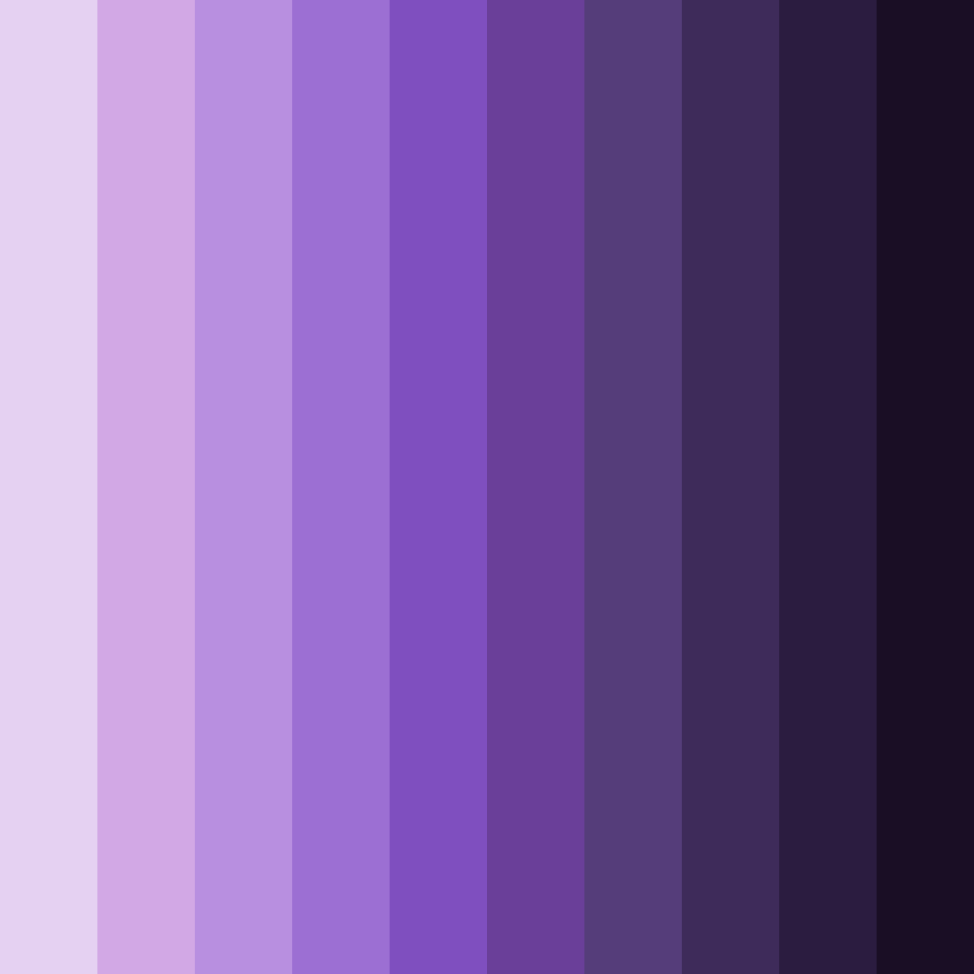 Download lavender dreams color palette PNG image (square)