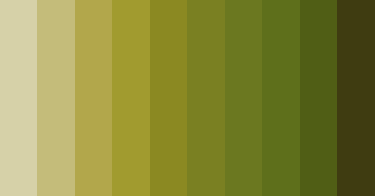 Download mossy meadow medley color palette PNG image (landscape)