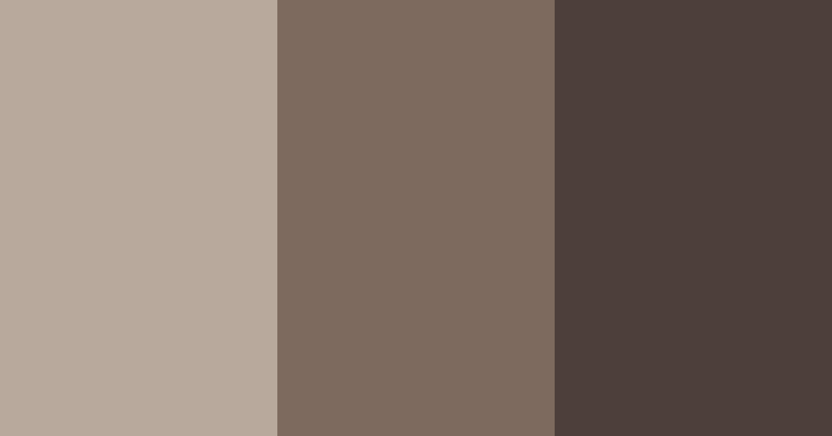 Download earthy elegance color palette PNG image (landscape)