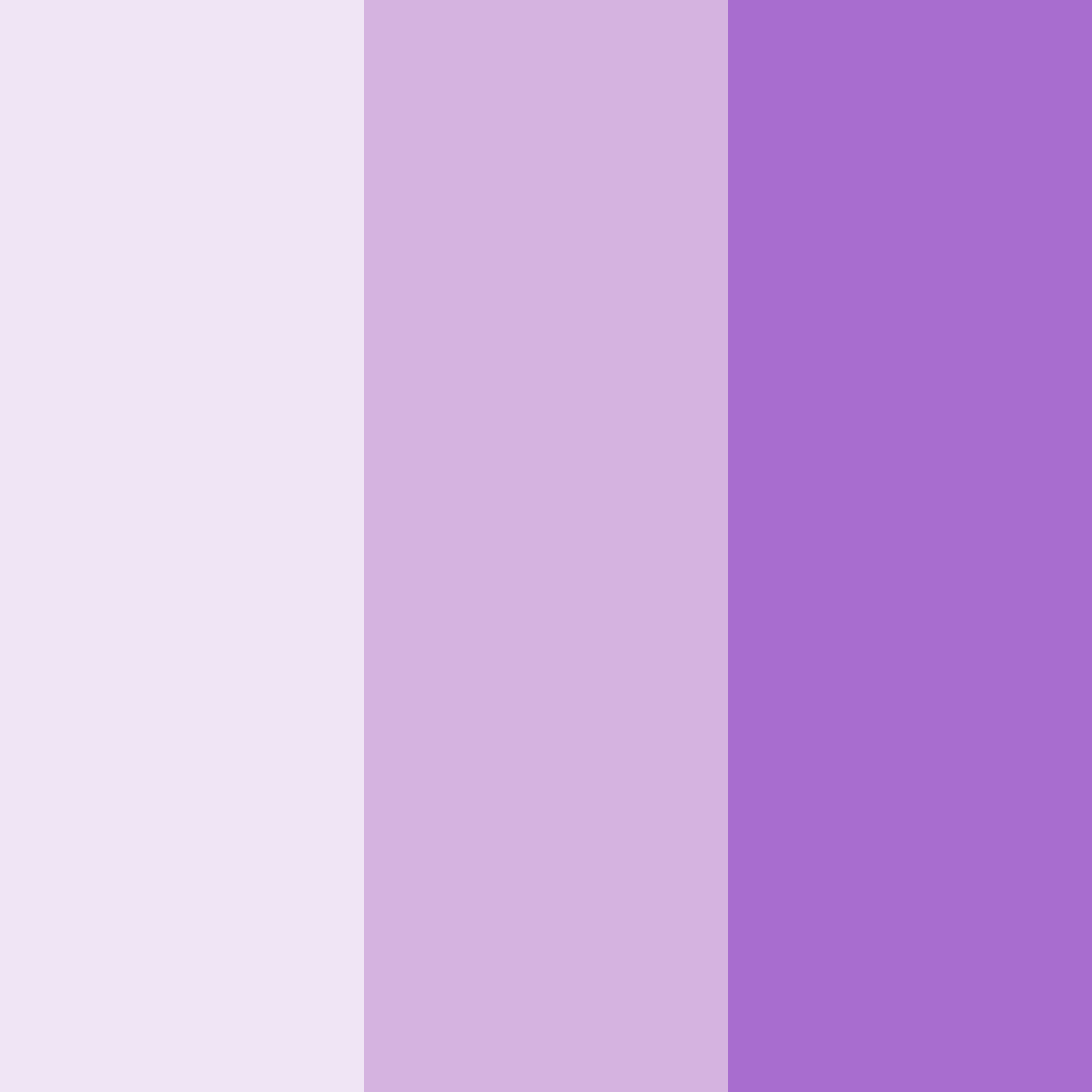 Download purple perfume color palette PNG image (square)