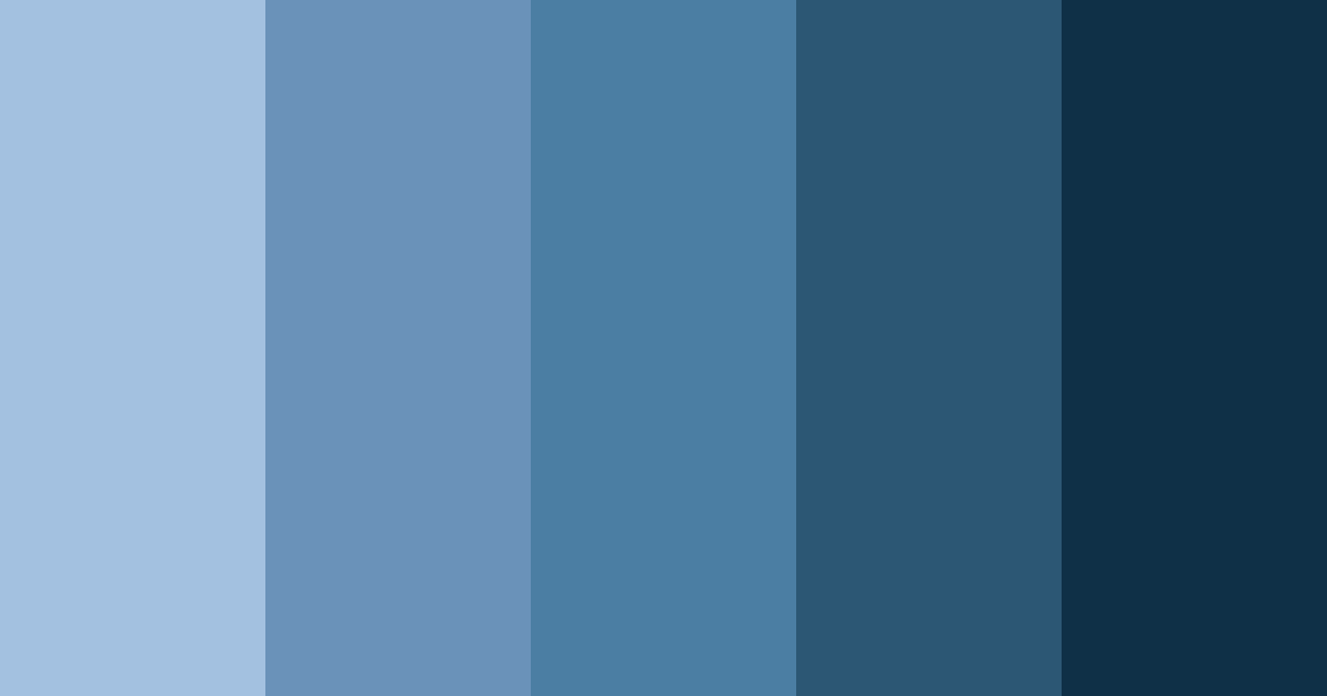 Download navy blue serenity color palette PNG image (landscape)