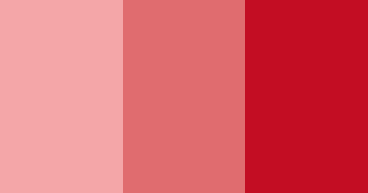 Download red sunset color palette PNG image (landscape)