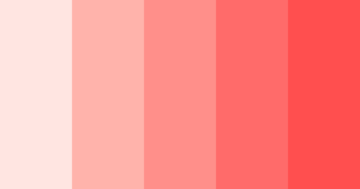 Download light red color palette PNG image (landscape)
