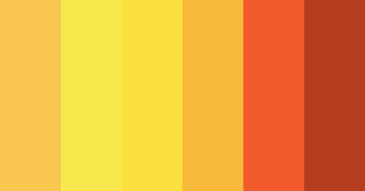 Download autumn ember bliss color palette PNG image (landscape)