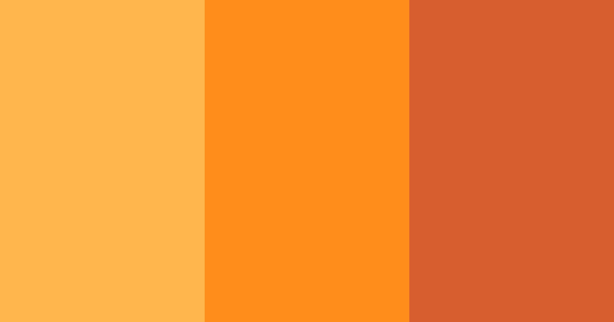Download vivid ember color palette PNG image (landscape)