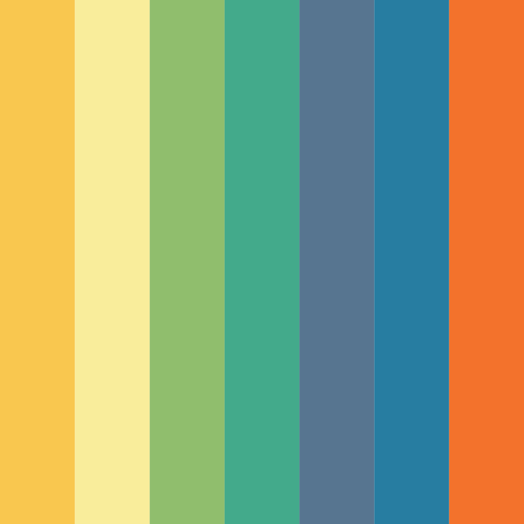 Download vivid yellow green color palette PNG image (square)