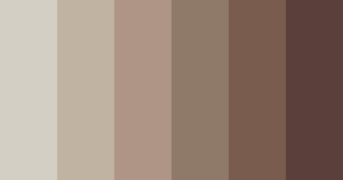 Download earthy elegance color palette PNG image (landscape)