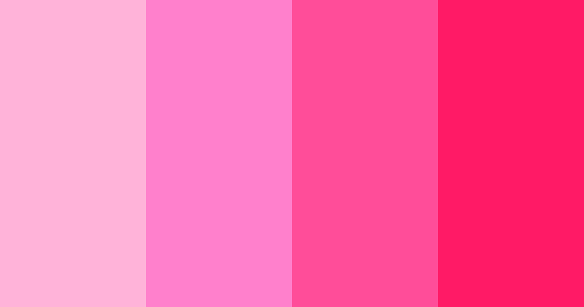 Download sweet blush symphony color palette PNG image (landscape)