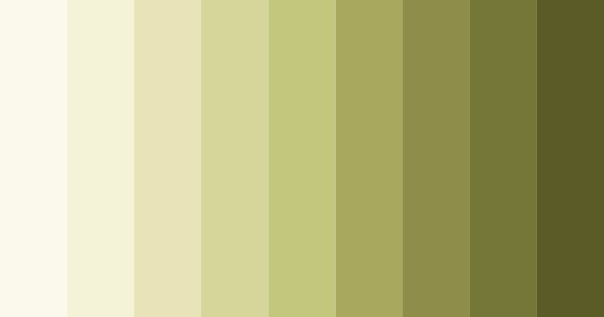 Download lemon grove serenade color palette PNG image (landscape)