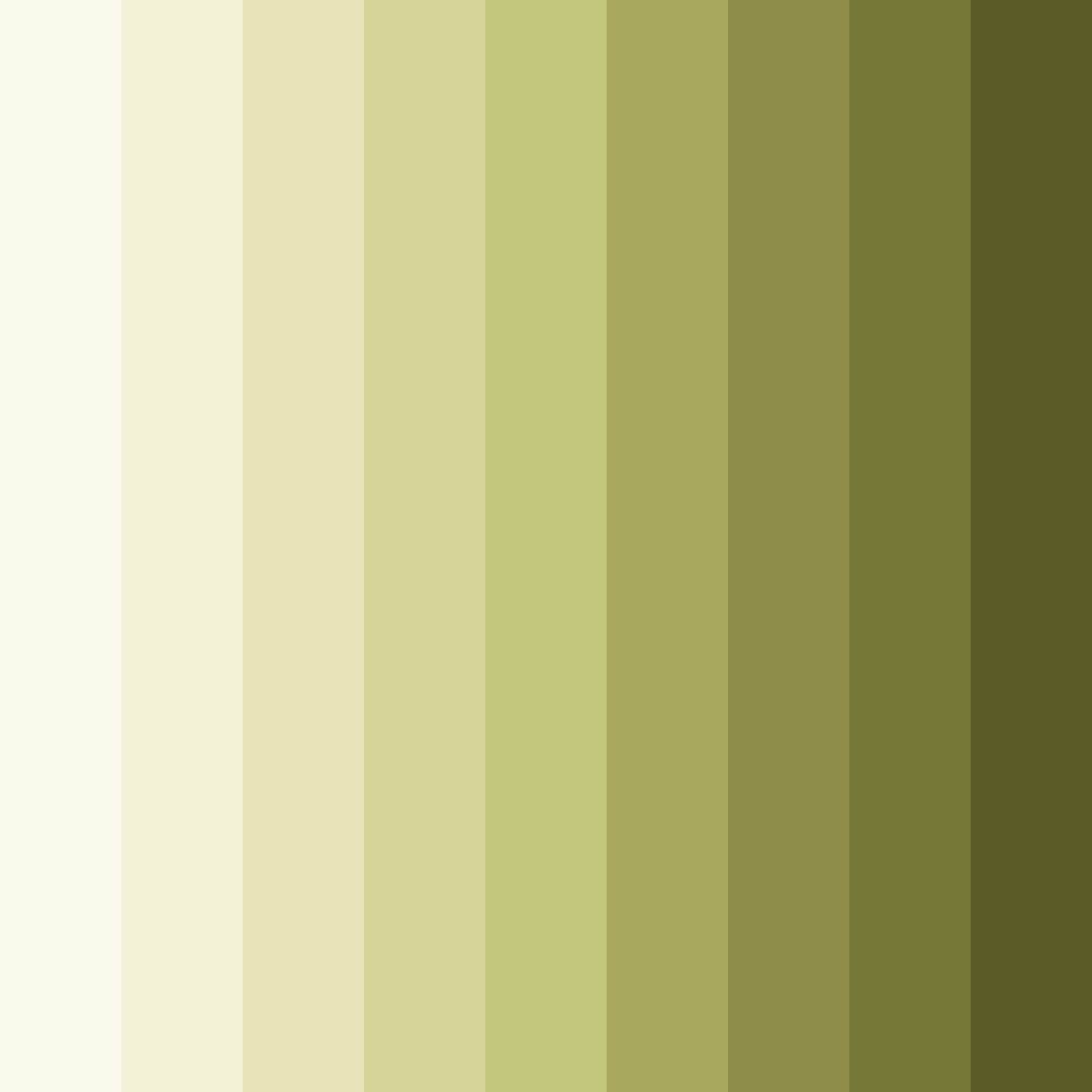 Download lemon grove serenade color palette PNG image (square)