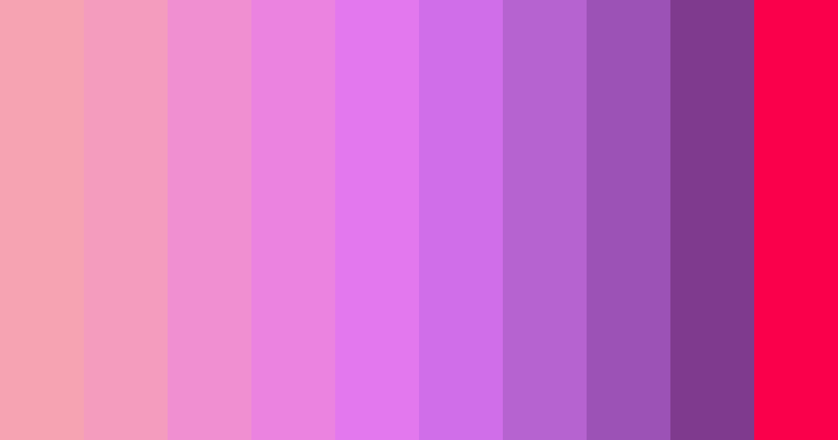 Download velvet rose symphony color palette PNG image (landscape)