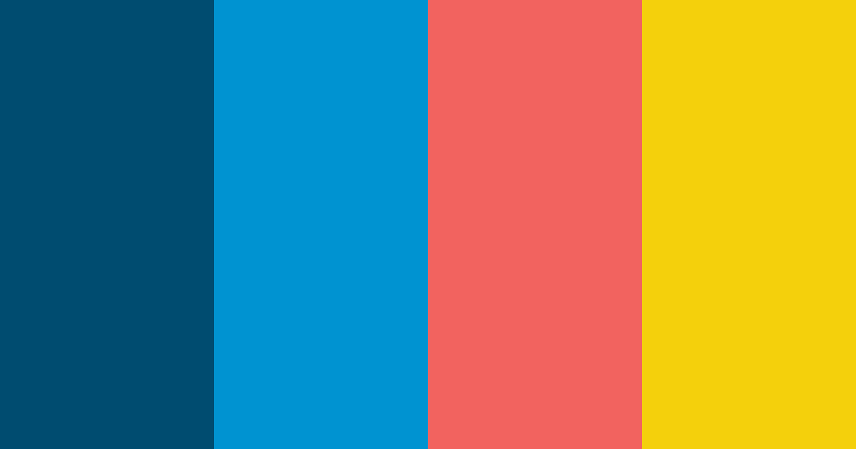 Download aqua sunrise color palette PNG image (landscape)