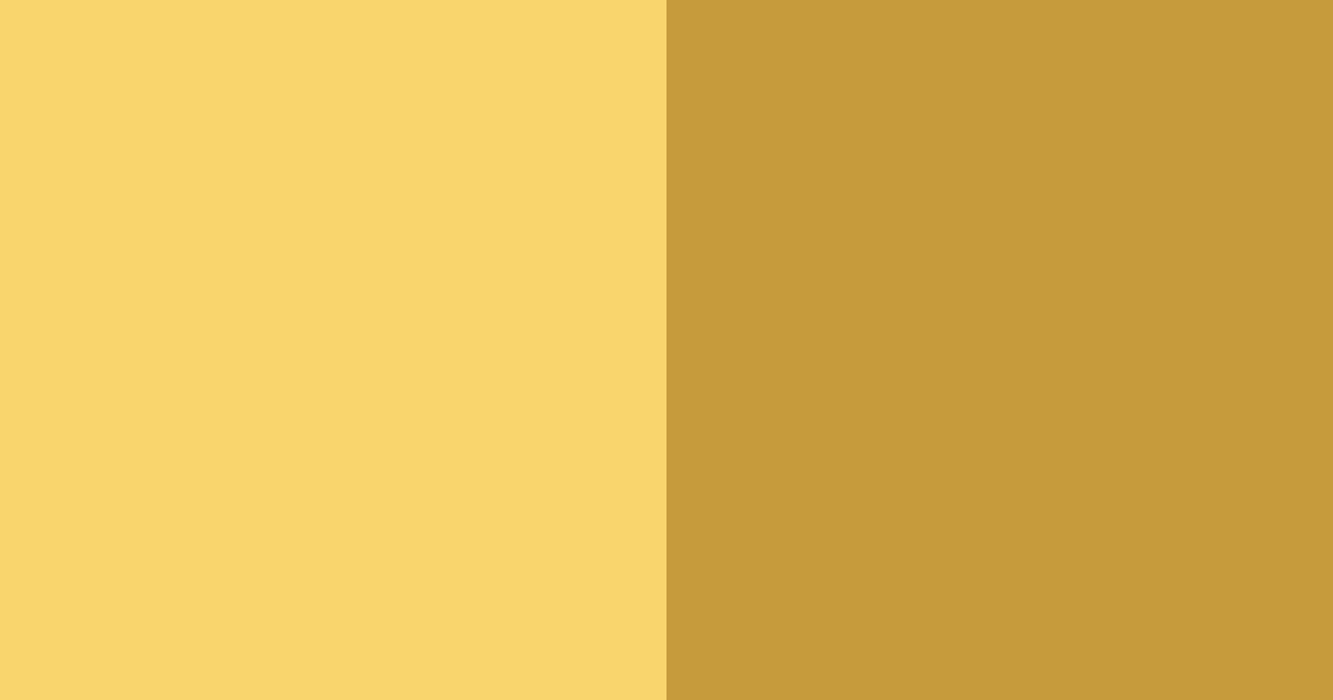 Download golden glow color palette PNG image (landscape)