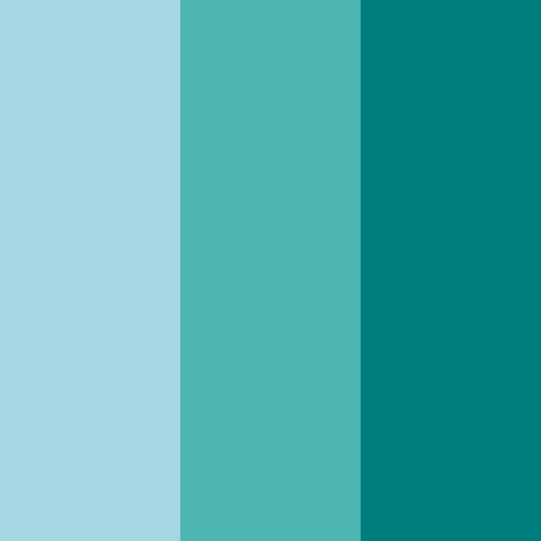 Download serene trust color palette PNG image (square)