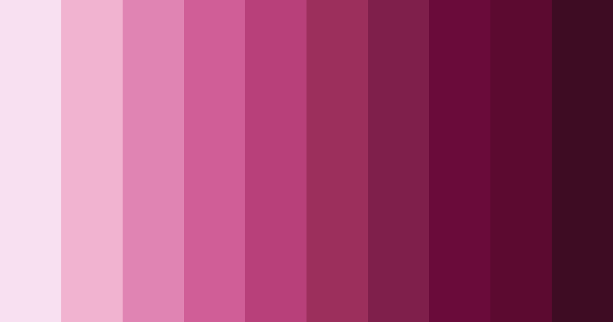 Download berry blossom symphony color palette PNG image (landscape)