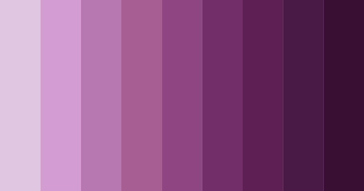 Download shades of moviy color palette PNG image (landscape)