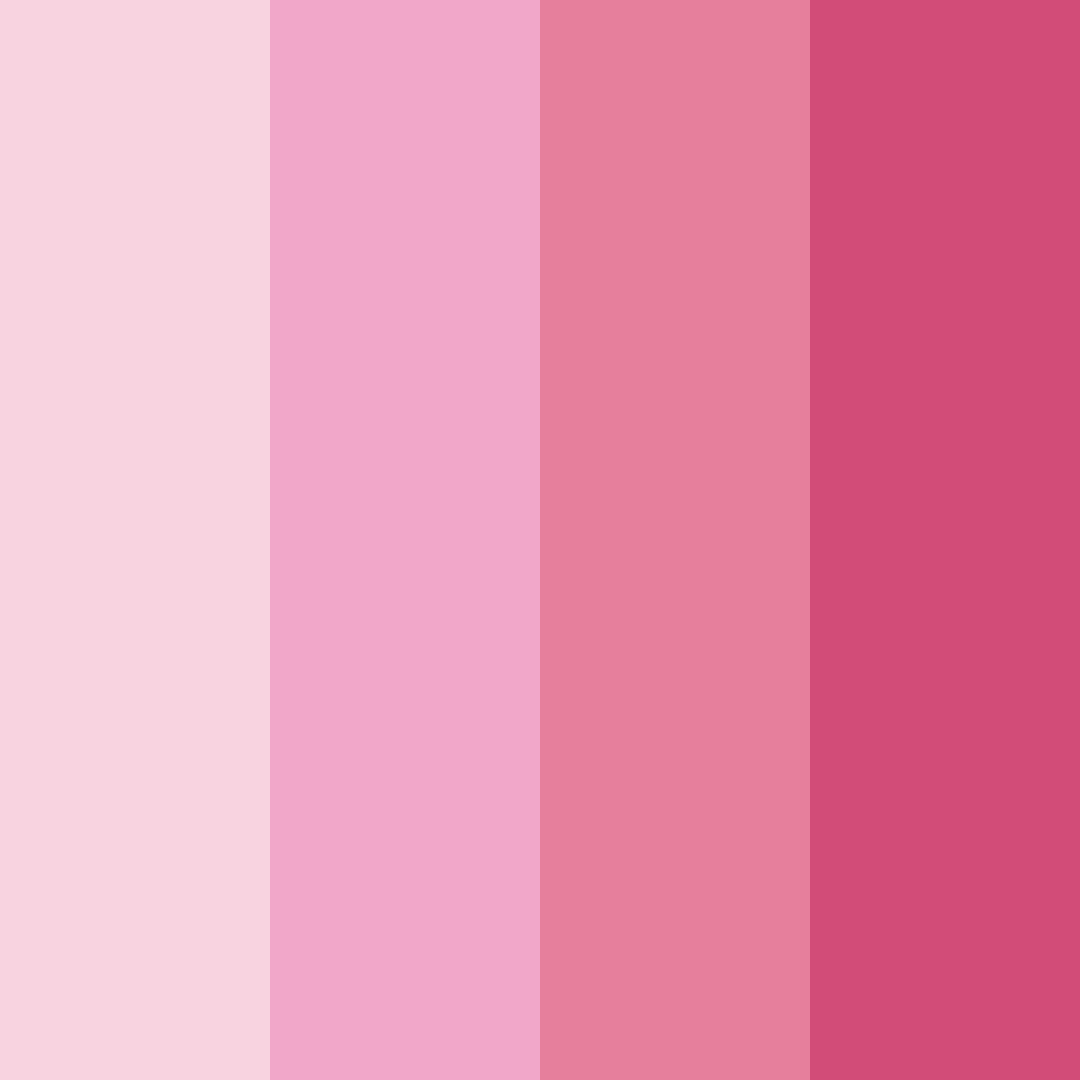 Download light pink color palette PNG image (square)