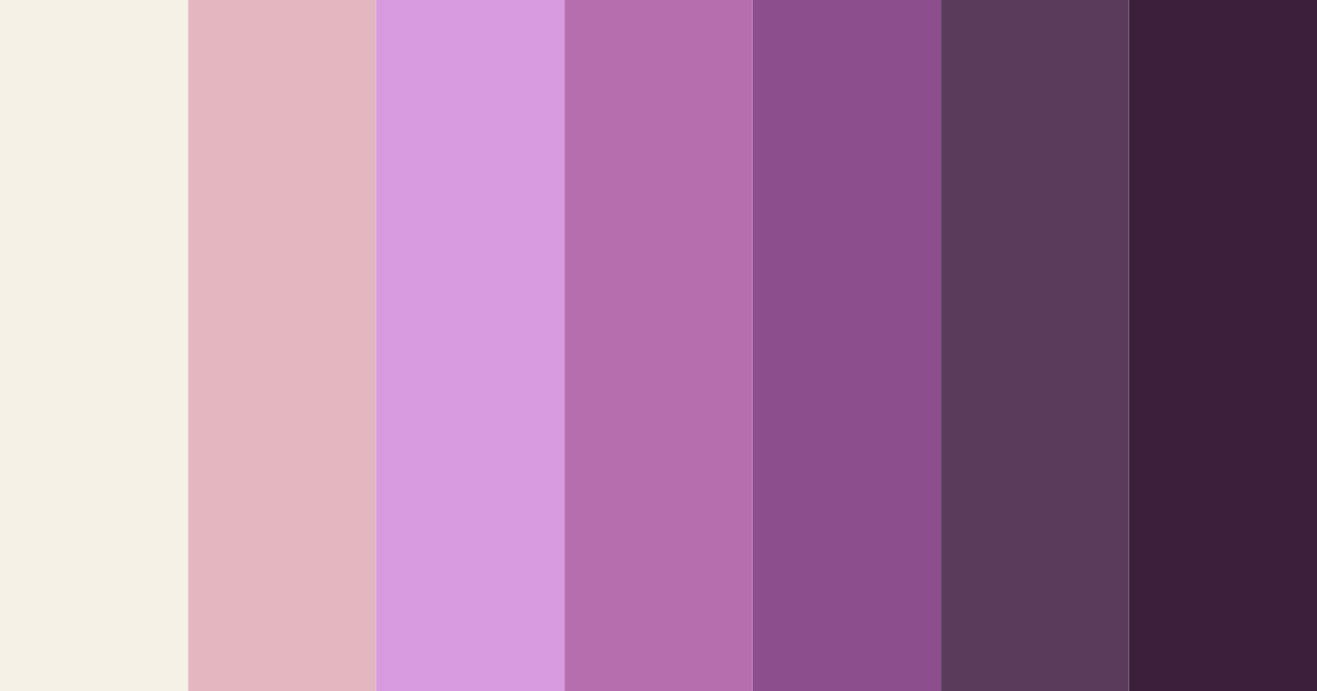 Download purple myth color palette PNG image (landscape)