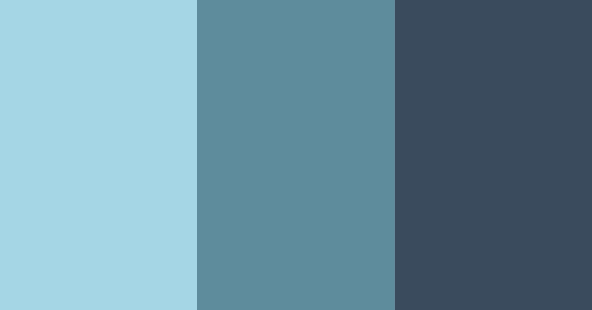 Download morning chill bear color palette PNG image (landscape)