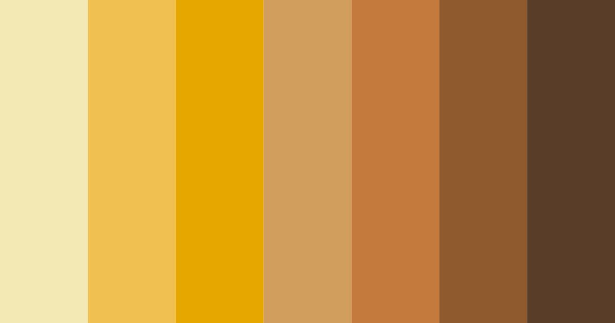 Download sunny laundry retreat color palette PNG image (landscape)