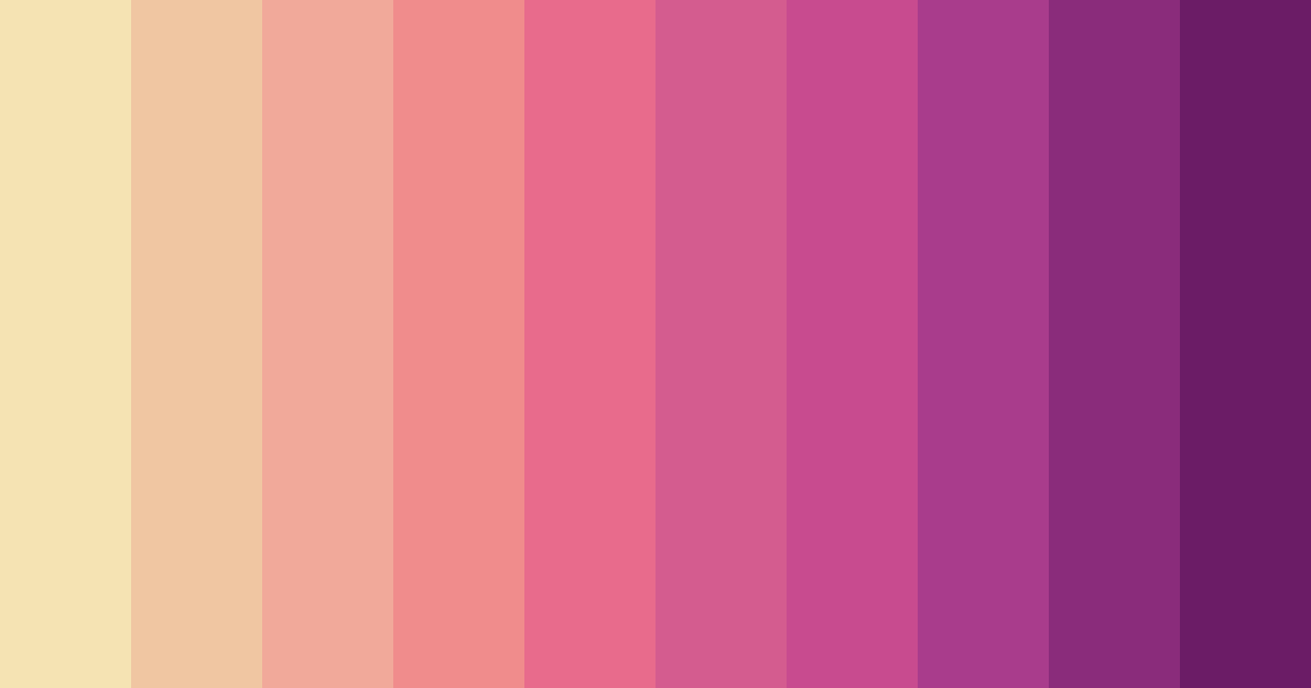 Download dreamy catnap hues color palette PNG image (landscape)