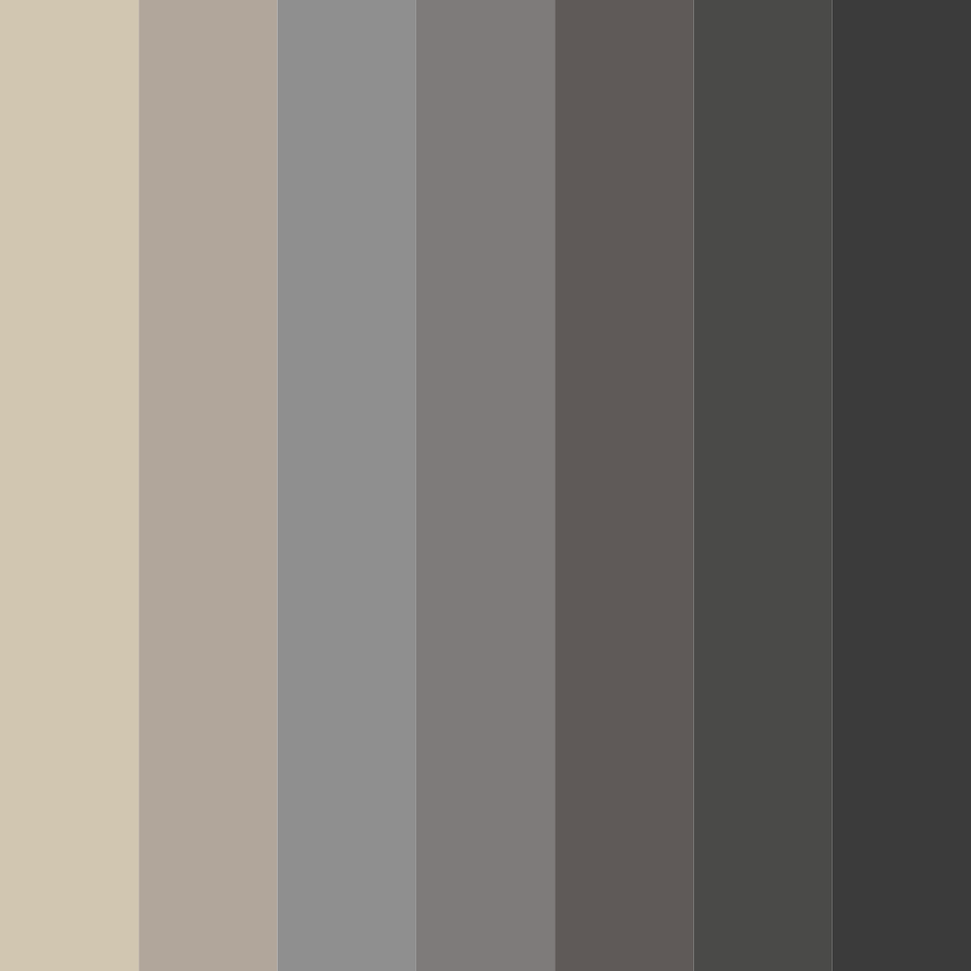 Download muted earthstone harmony color palette PNG image (square)