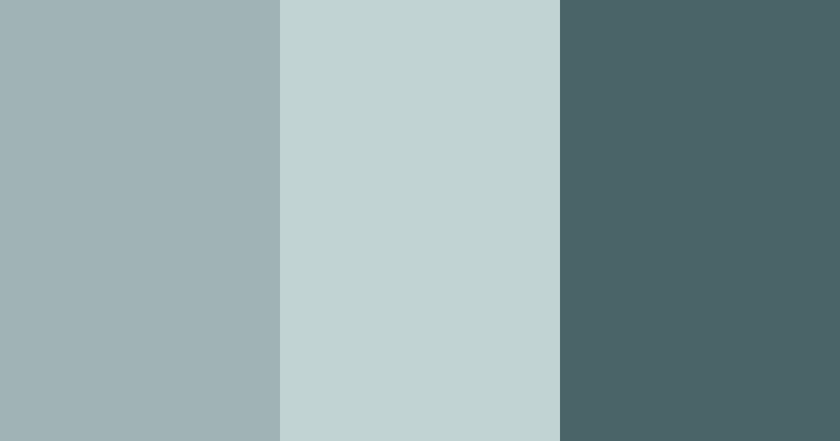 Download blue tones color palette PNG image (landscape)