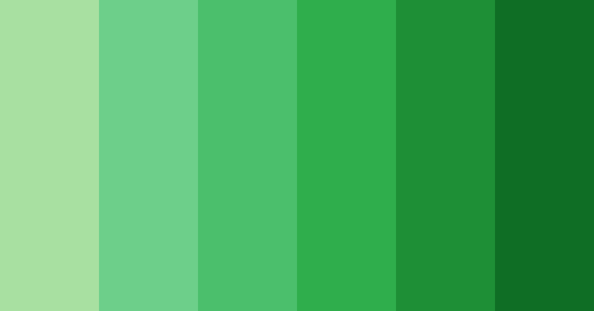 Download emerald canopy color palette PNG image (landscape)